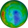 Antarctic Ozone 2011-08-04